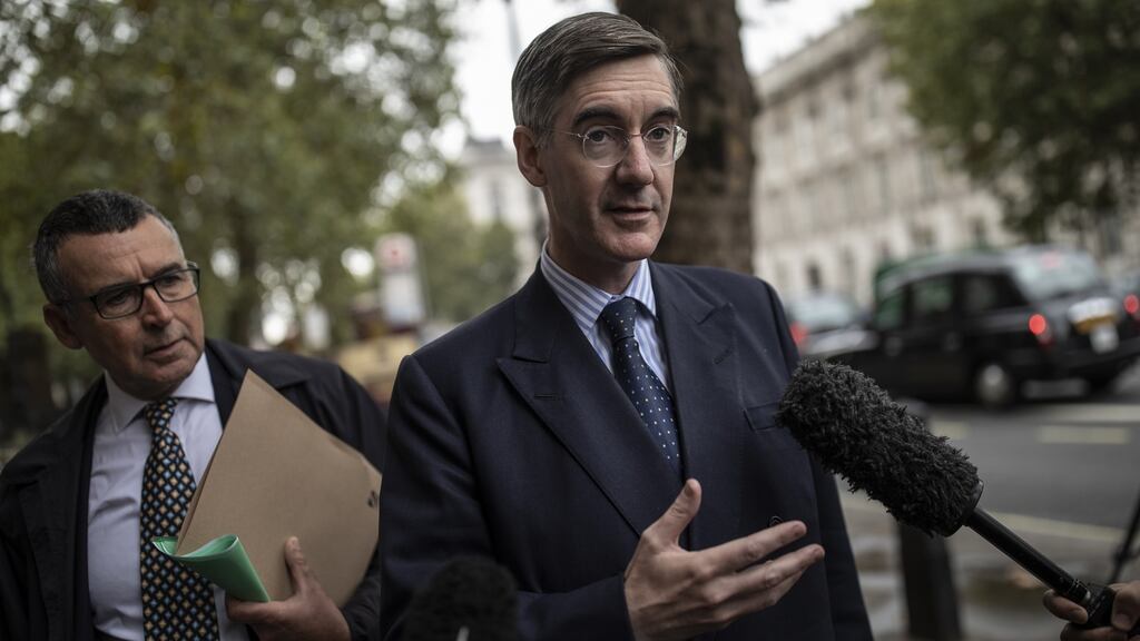 Jacob Rees-Mogg said the paper sought to address the Border issue from the point of view of the EU’s need to maintain the integrity of the single market. File photograph: Dan Kitwood/Getty Images