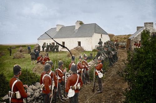 A terrific colourised history of rural Ireland; and the Limerick cleric who founded Hibs