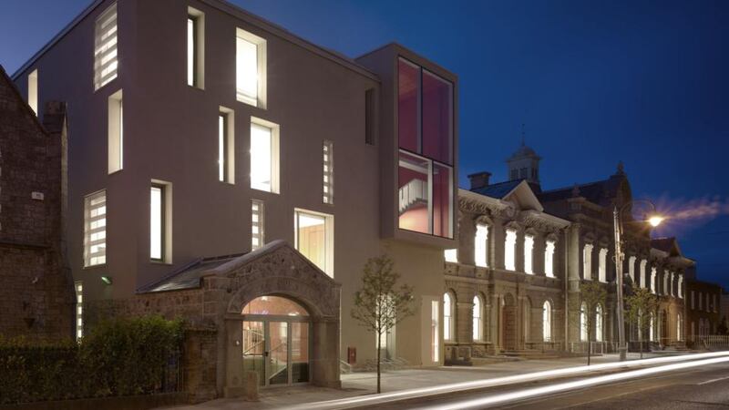 Opening night: Blackrock Further Education Institute. Photograph: Christian Richters