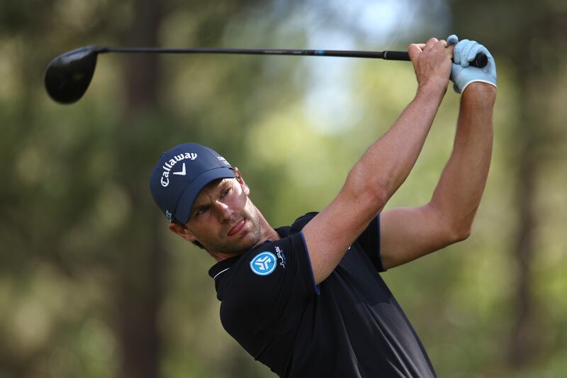 Thomas Detry of Belgium. Photograph: Harry How/Getty