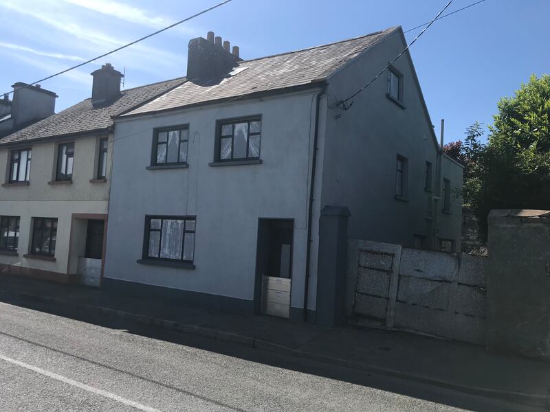 Vacant property on Church Street in Crossmolina that has been registered with the matchmaker scheme