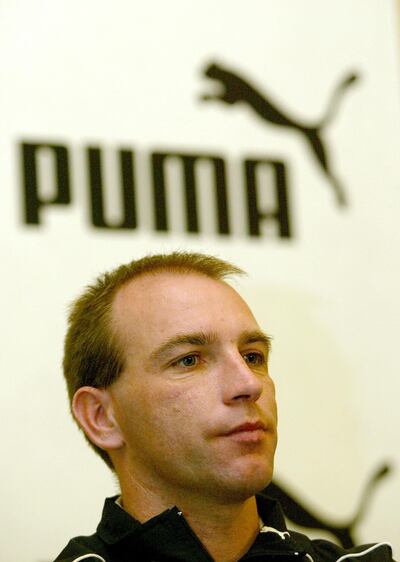 In 2003 alone, carey had a sponsorship deal with Puma, was part of a billboard campaign for McCoy’s crisps, and released a Video/DVD that topped the bestseller charts for eight weeks. Photograph: Morgan Treacy/Inpho