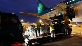 Aer Lingus plane carries Goal aid for the Philippines