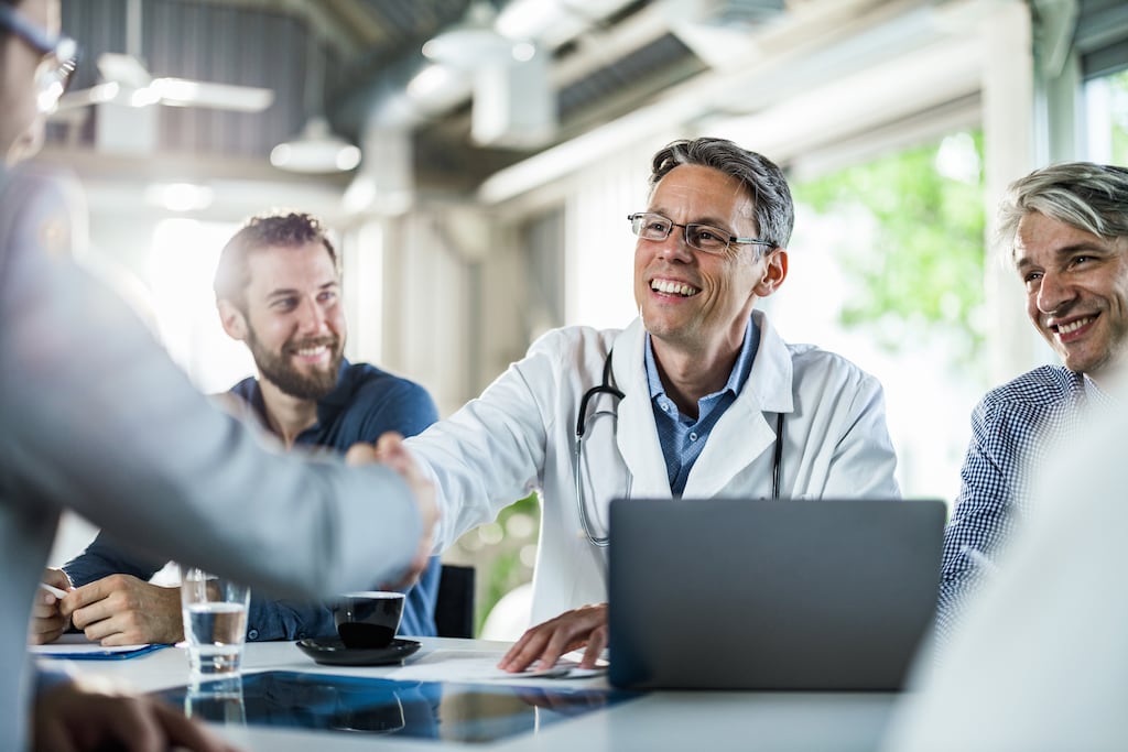 The technology, media and telecommunications sector led global mergers and acquisitions. Photograph: Getty Images