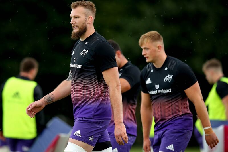 Blow for Munster as RG Snyman suffers re-rupture of ACL