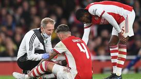 Arsenal squad struggling with illness ahead of Saturday's Leicester trip