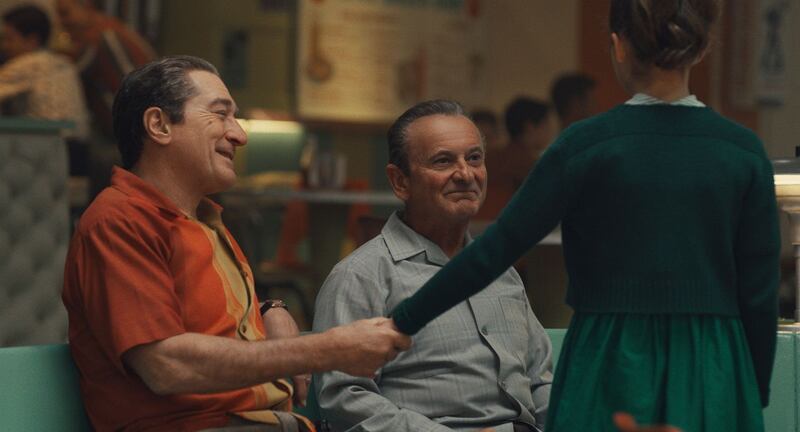 The Irishman: Robert De Niro and Joe Pesci in Martin Scorsese’s film