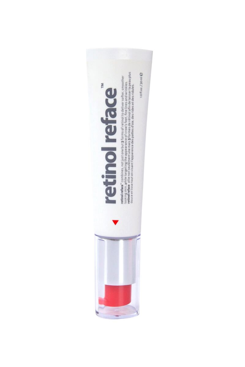 Indeed Labs’ Retinol Reface (€26.99 from Boots) is the most affordable retinol product I’ve encountered