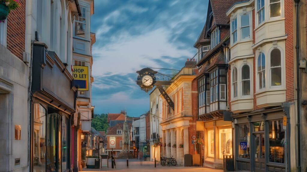 The UK high street has been one of the worst-hit sectors of the economy there, with the situation mirrored in the Republic. Photograph: iStock