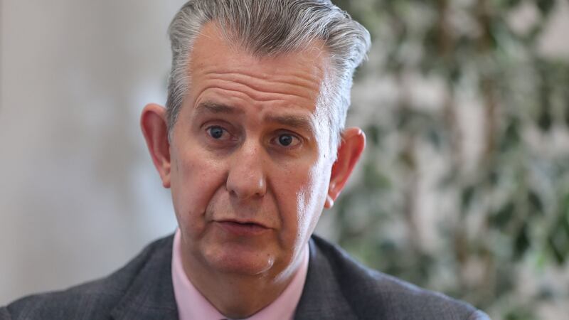 New DUP leader Edwin Poots: elected on the unfulfillable promise he would scrap the protocol. Photograph: Niall Carson/PA Wire