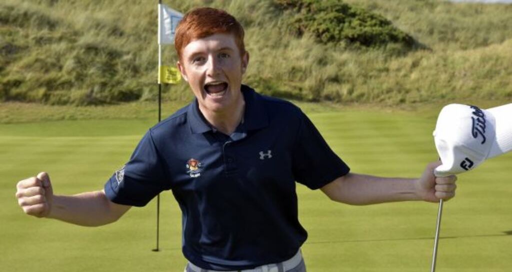 Ronan Mullarney was the winner at last year’s Irish Close.