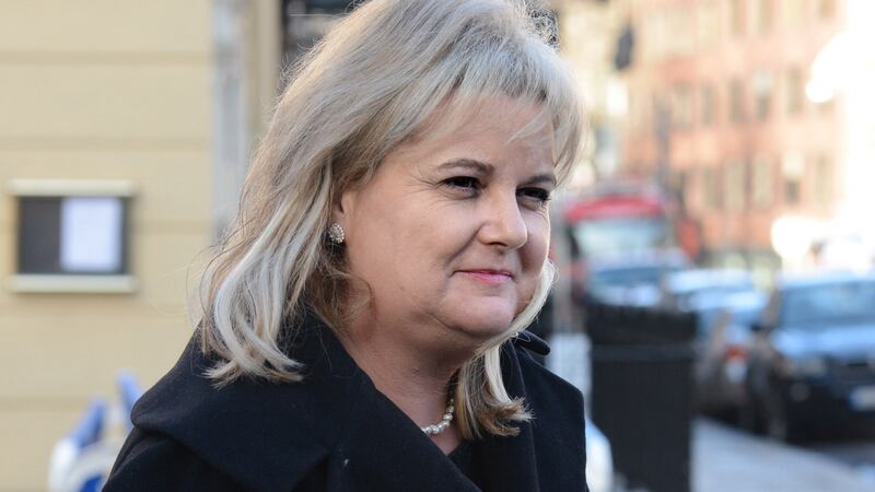 Former Rehab chief executive Angela Kerins’ appeal has been set for March 13th. Photograph: Cyril Byrne/The Irish Times