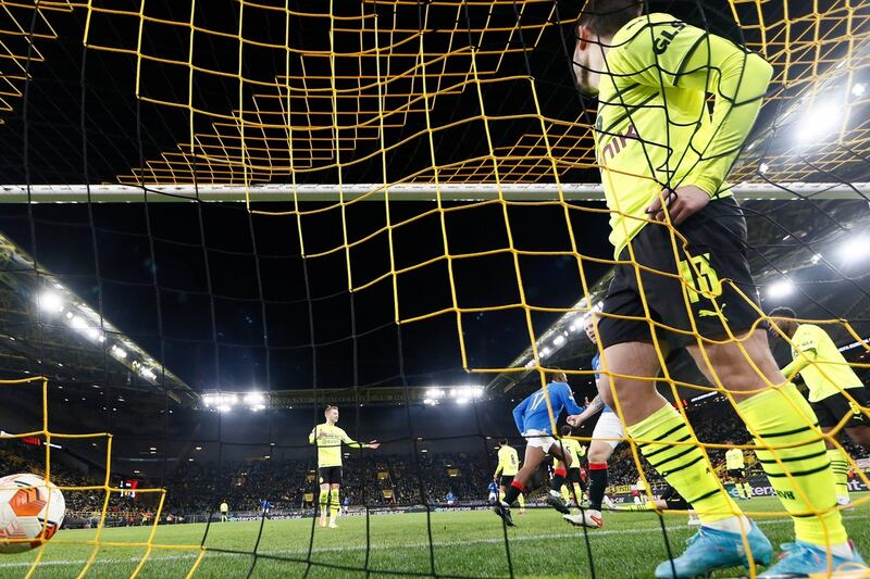 Rangers put four past Borussia Dortmund in famous win