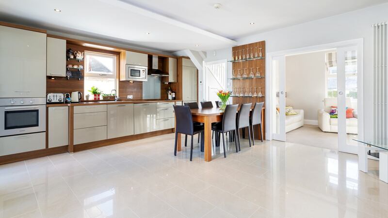 Kitchen/diningroom