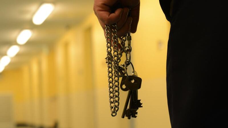 In March, the Prison Officers’ Association (POA) balloted 96 per cent in favour of taking industrial action, up to and including all-out strikes.  File  Photograph: Cyril Byrne/The Irish Times