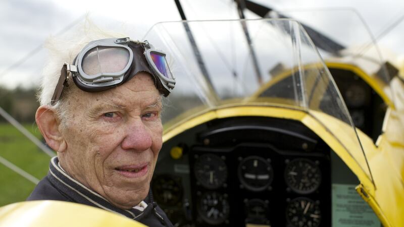 Bobby Coote in The Man Who Wanted to Fly
