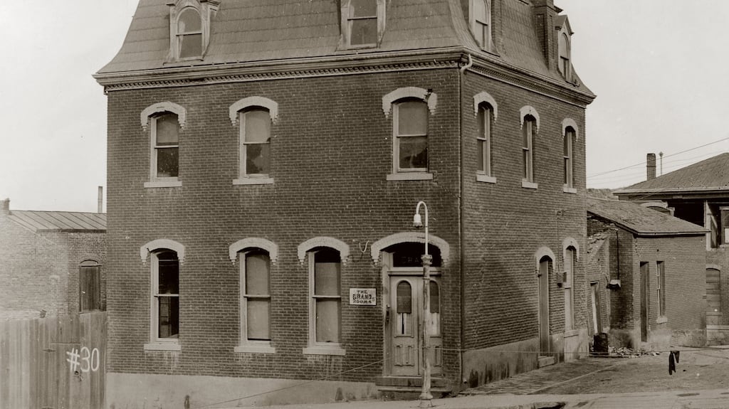 The Grand, one of Josephine “Chicago Joe” Airey’s brothels in Helena, Montana. Photograph: Sean Logan Collection