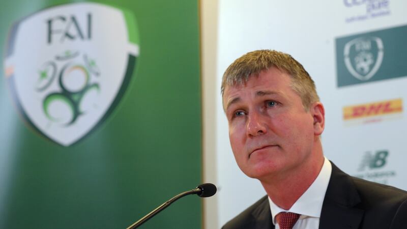 Stephen Kenny: the two themes of his managerial career to date have been development and renewal.  Photograph: Ryan Byrne/Inpho