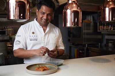Meeran Manzoor, executive head chef at Rare Restaurant, Kinsale 
Photograph: Miki Barlok