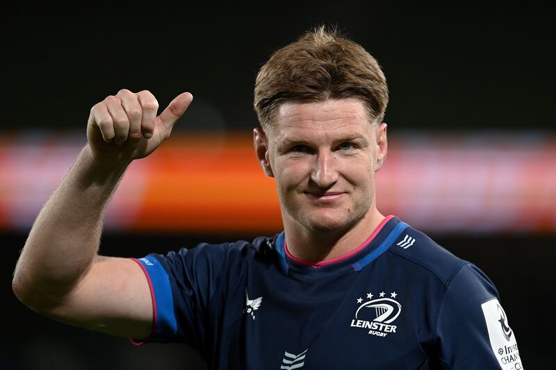Leinster's Jordie Barrett. Photograph: Charles McQuillan/Getty Images