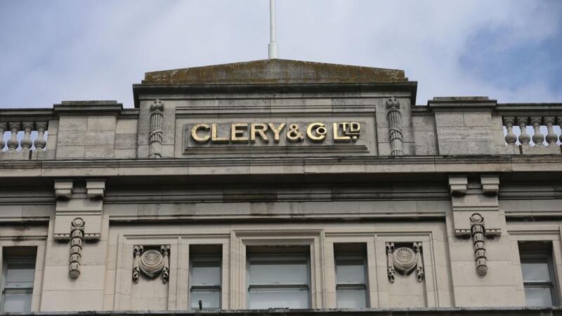 Concession holders at Clerys department store are owed between €2 million and €3 million by OCS Operations. Photograph: Niall Carson/PA Wire