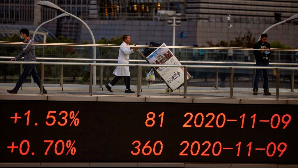 Joe Biden is seen as likely to take a less openly aggressive attitude to China.