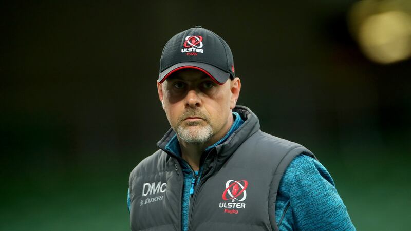 Ulster head coach Dan McFarland is preparing his side for Sunday’s Champions Cup quarter-final away to Toulouse. Photograph: James Crombie/Inpho