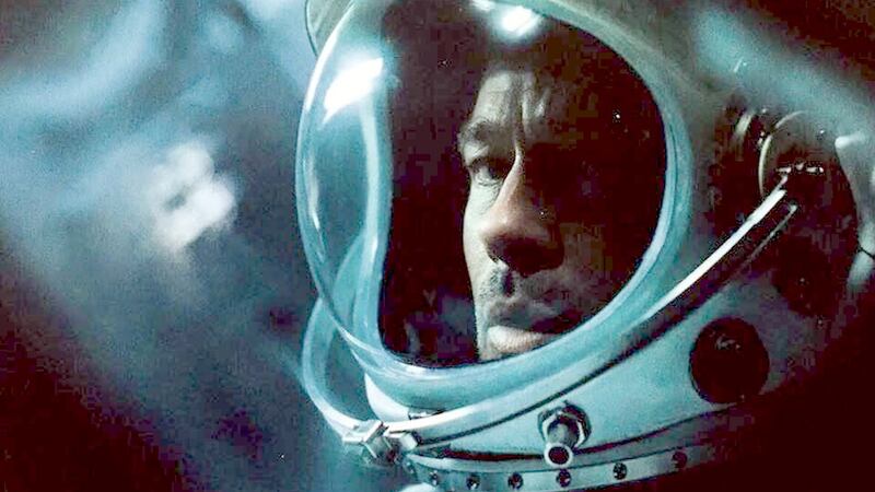 Brad Pitt in Ad Astra