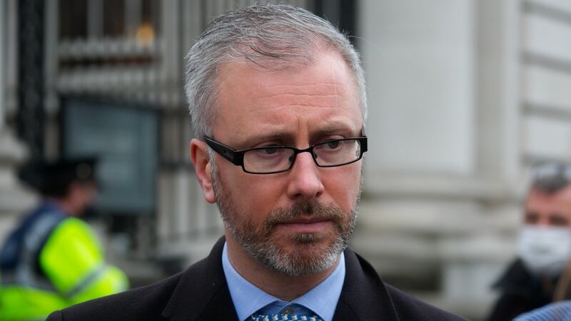 Minister for Children Roderic O’Gorman: He removed a 1974 cut-off point for access and stipulated that all women could avail of the payment, even if they were in a home for less than six months.  Photograph: Gareth Chaney/Collins