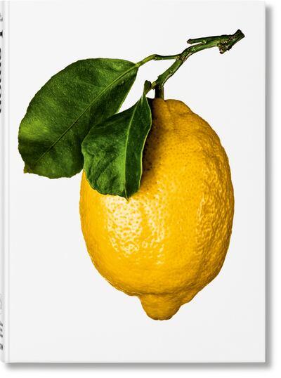 The Gourmand's Lemon, a collection of essays and recipes published by Taschen