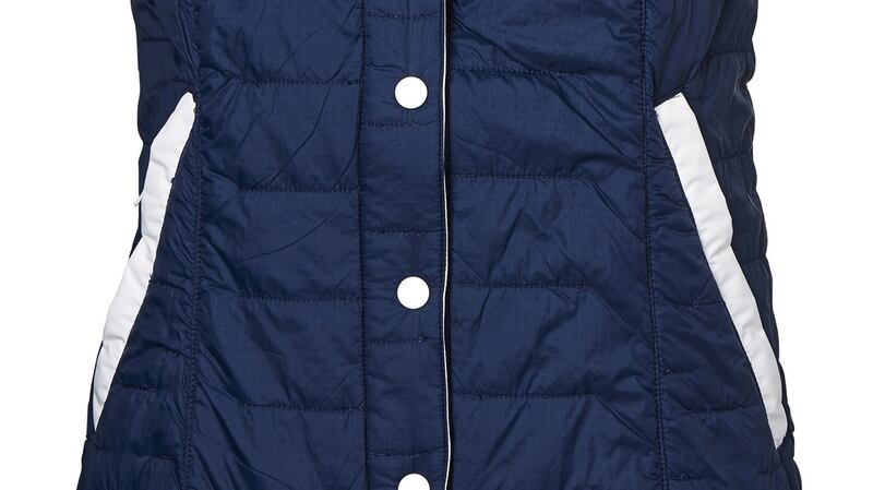 Sleeveless insulated wool jacket from Helly Hansen