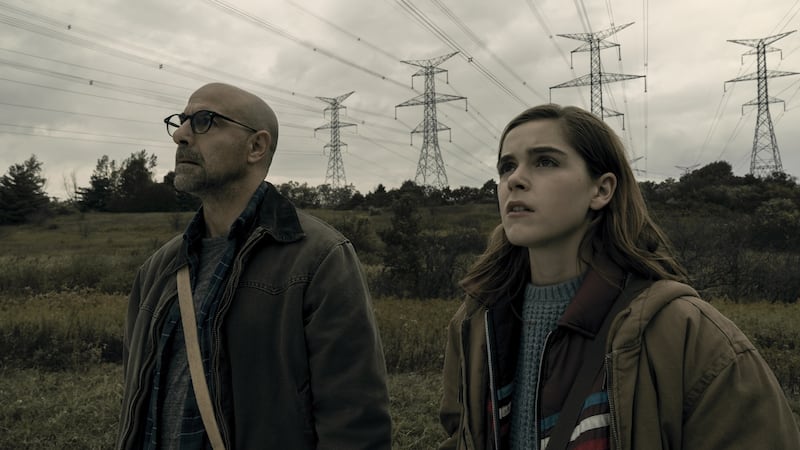 The Silence. Photograph: Netflix