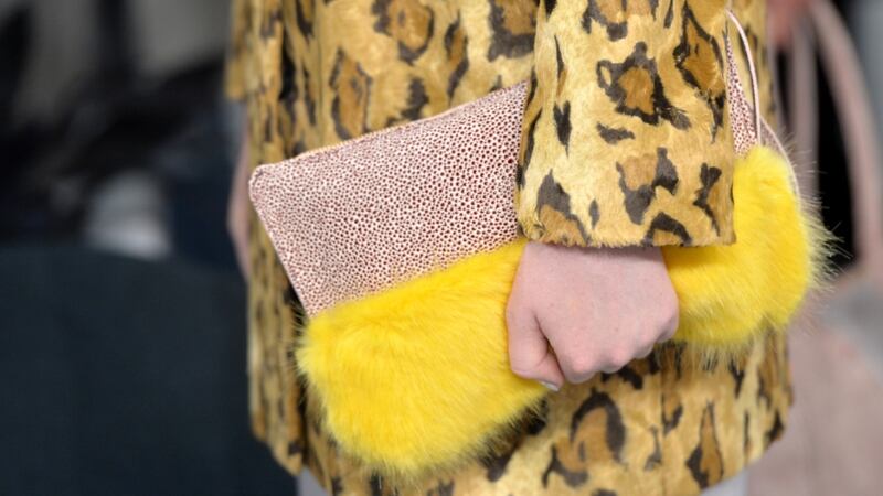 London fashion week Spring Summer 2015 close up