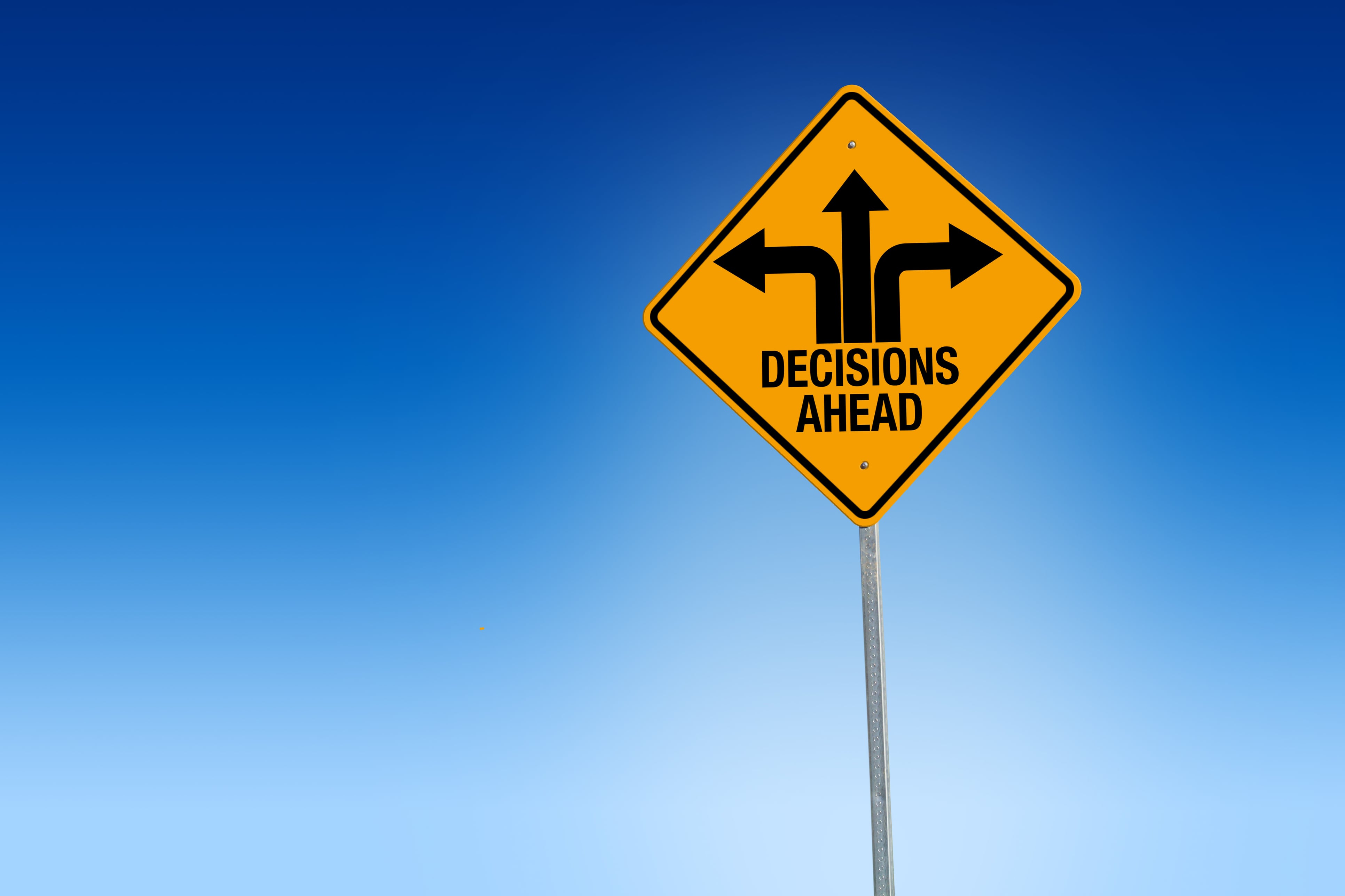 ‘Although my current job has a structured career path and is secure, I find it meaningless’