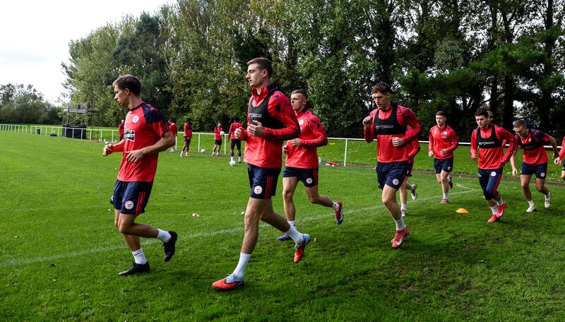 Joey O'Brien wants his players to relish the big occasion. Photograph: Nick Elliott/INPHO