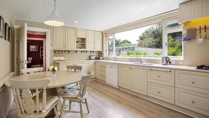 The kitchen at The Gables in Greystones