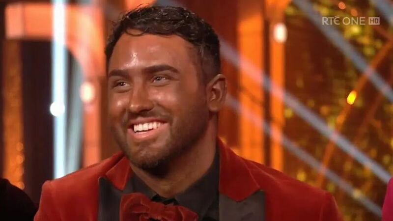 Hughie was a little over-zealous with his fake tan application last night