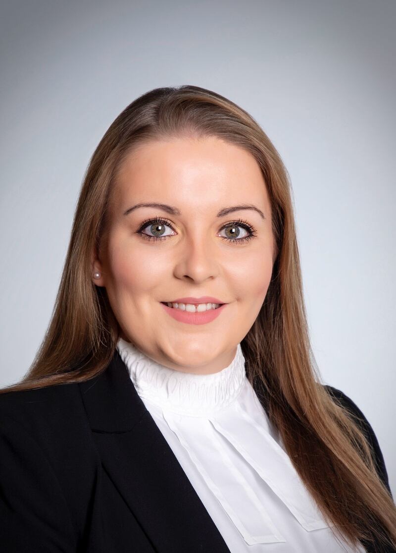 Jane McGowan, barrister and vice-chair of the Irish Women Lawyers Association