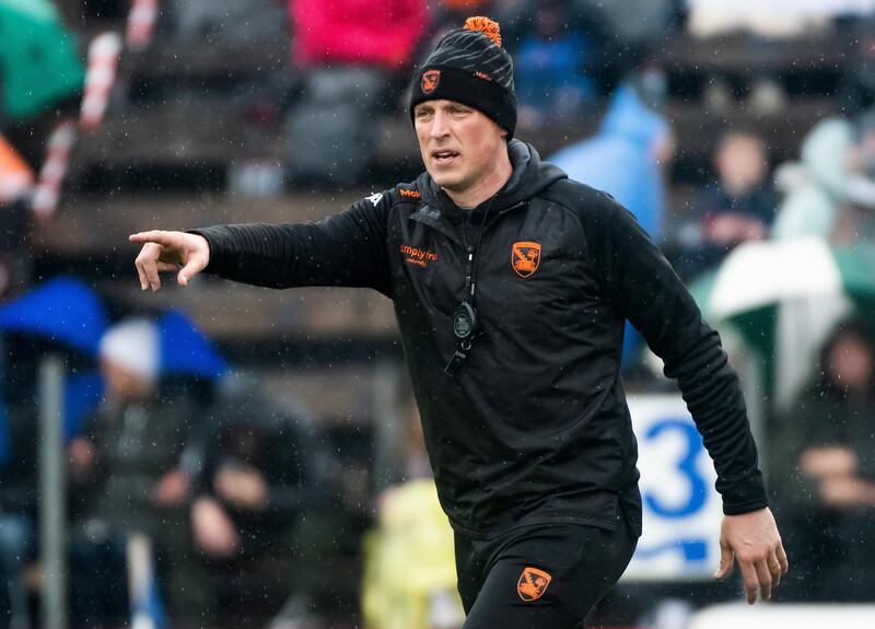 Kieran Donaghy has changed Armagh's approach to forward play. Photograph: Evan Logan/Inpho