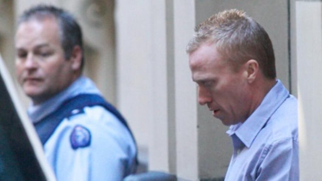Adrian Bayley is seen after his sentencing in June. Photograph: Fairfax Media via Getty Images