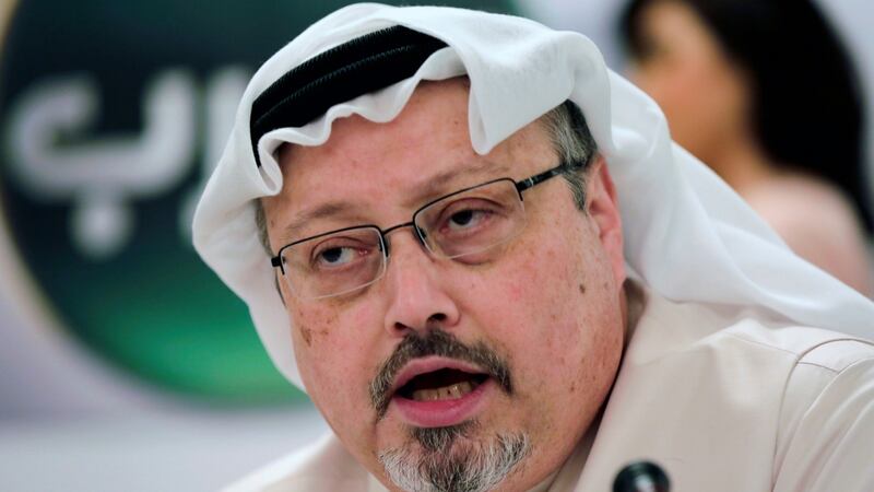 Saudi journalist Jamal Khashoggi. File photograph: AP/Hasan Jamali