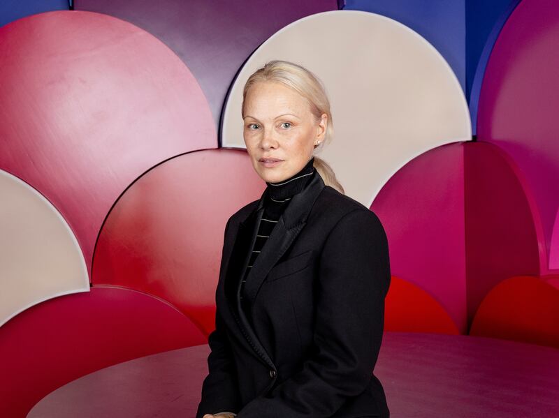 Pamela Anderson: The US actor has been widely praised for opting out of society’s current beauty standards. Photograph: Emma McIntyre/Getty