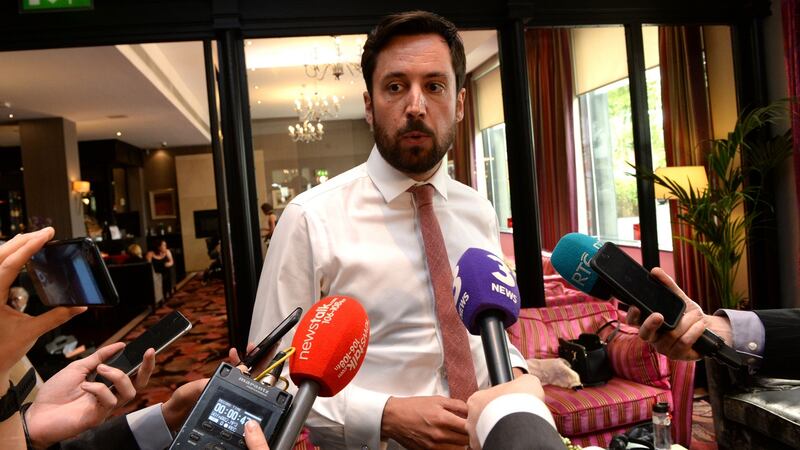 Minister for Housing Eoghan Murphy. The homelessness issue is becoming dangerously personalised for him. File photograph: Cyril Byrne/The Irish Times
