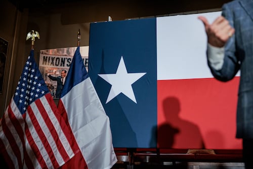 A Texas showdown: Trump’s midterm endorsement streak now stands at 118-0