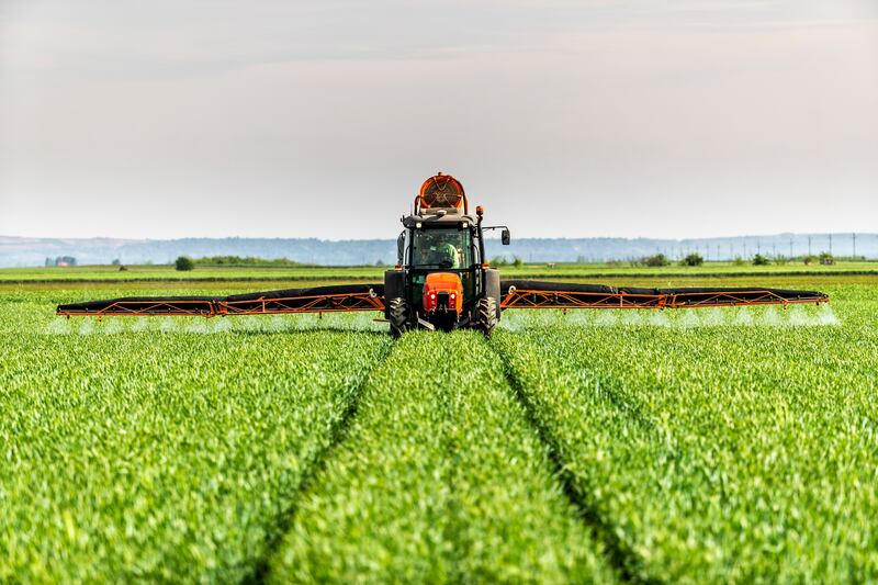 Accurate measurements for the agricultural sector are particularly challenging, because of the land areas involved and the infeasibility of deploying permanent carbon dioxide sensors at scale. Photograph: Getty Images