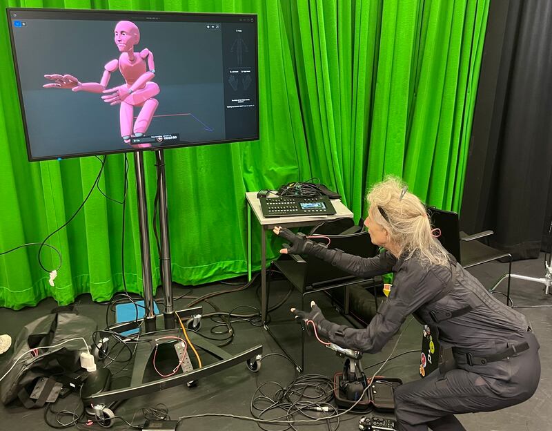 Granny Jackson's Dead: Making Granny's avatar for Big Telly Theatre Company's new production