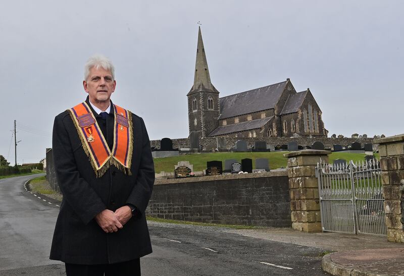 Orangeman Nigel Dawson: 'The province can’t fully move on until all citizens enjoy civil and equal rights.' File photograph: Pacemaker 