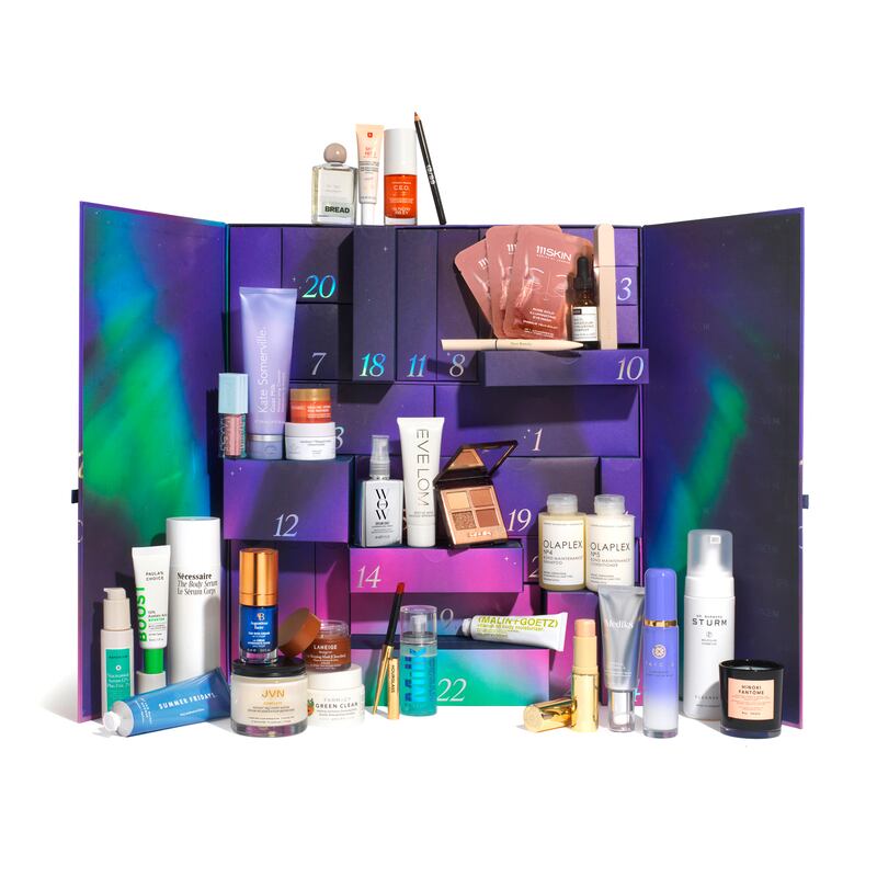 The Space NK Advent Calendar, a real beauty lover’s treasure trove and with green credentials too