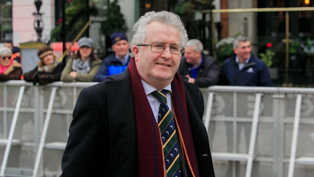 Mr Justice Séamus Woulfe at age 61 is among the younger members of the Supreme Court. File photograph: Gareth Chaney/Collins