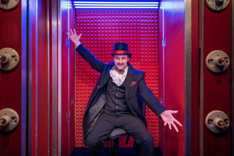 Theatre for One: Made in Cork – Tommy Harris in Amibition, by Katie Holly. Photograph: Jed Niezgoda